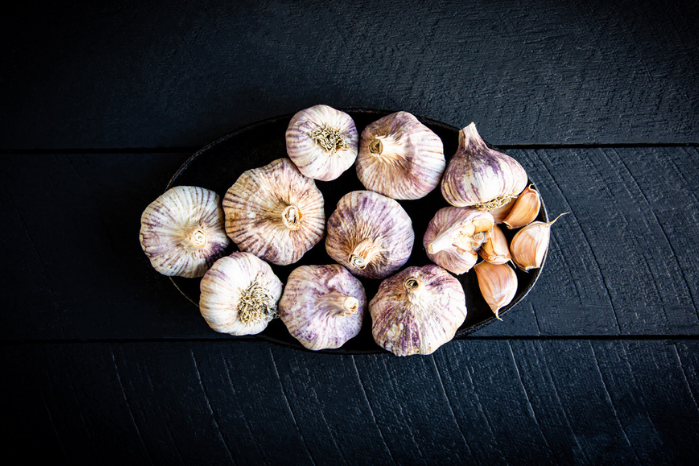 Buy NZ Early Purple Garlic Online NZ - Twisted Citrus